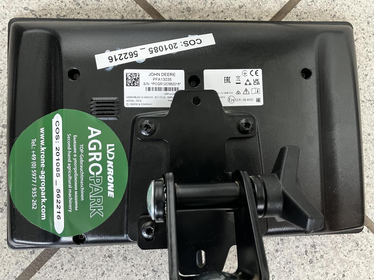 John Deere G5 Plus Zusatzdisplay - Навигационна система за Селскостопанска техника: снимка 3 John Deere G5 Plus Zusatzdisplay - Навигационна система за Селскостопанска техника: снимка 3