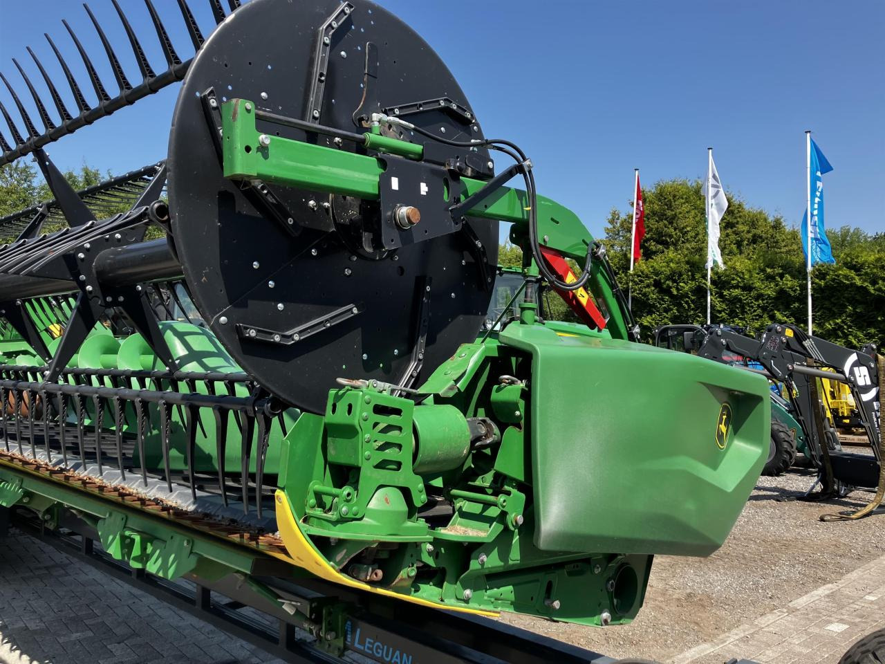 John Deere RD40F - Принадлежност за силажокомбайн: снимка 3 John Deere RD40F - Принадлежност за силажокомбайн: снимка 3