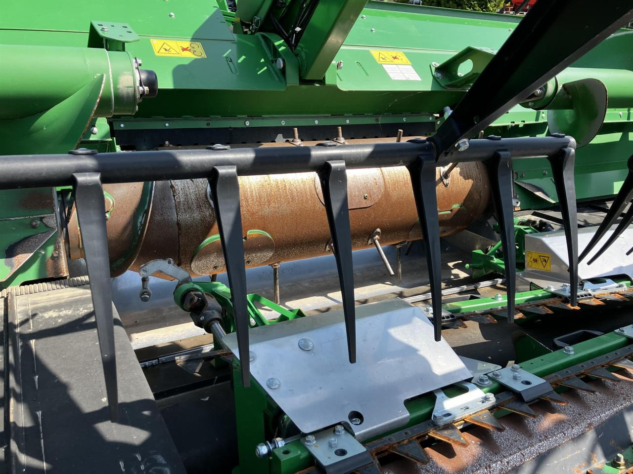 John Deere RD40F - Принадлежност за силажокомбайн: снимка 4 John Deere RD40F - Принадлежност за силажокомбайн: снимка 4