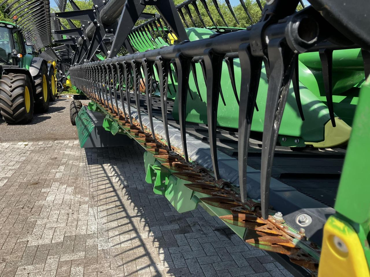John Deere RD40F - Принадлежност за силажокомбайн: снимка 2 John Deere RD40F - Принадлежност за силажокомбайн: снимка 2