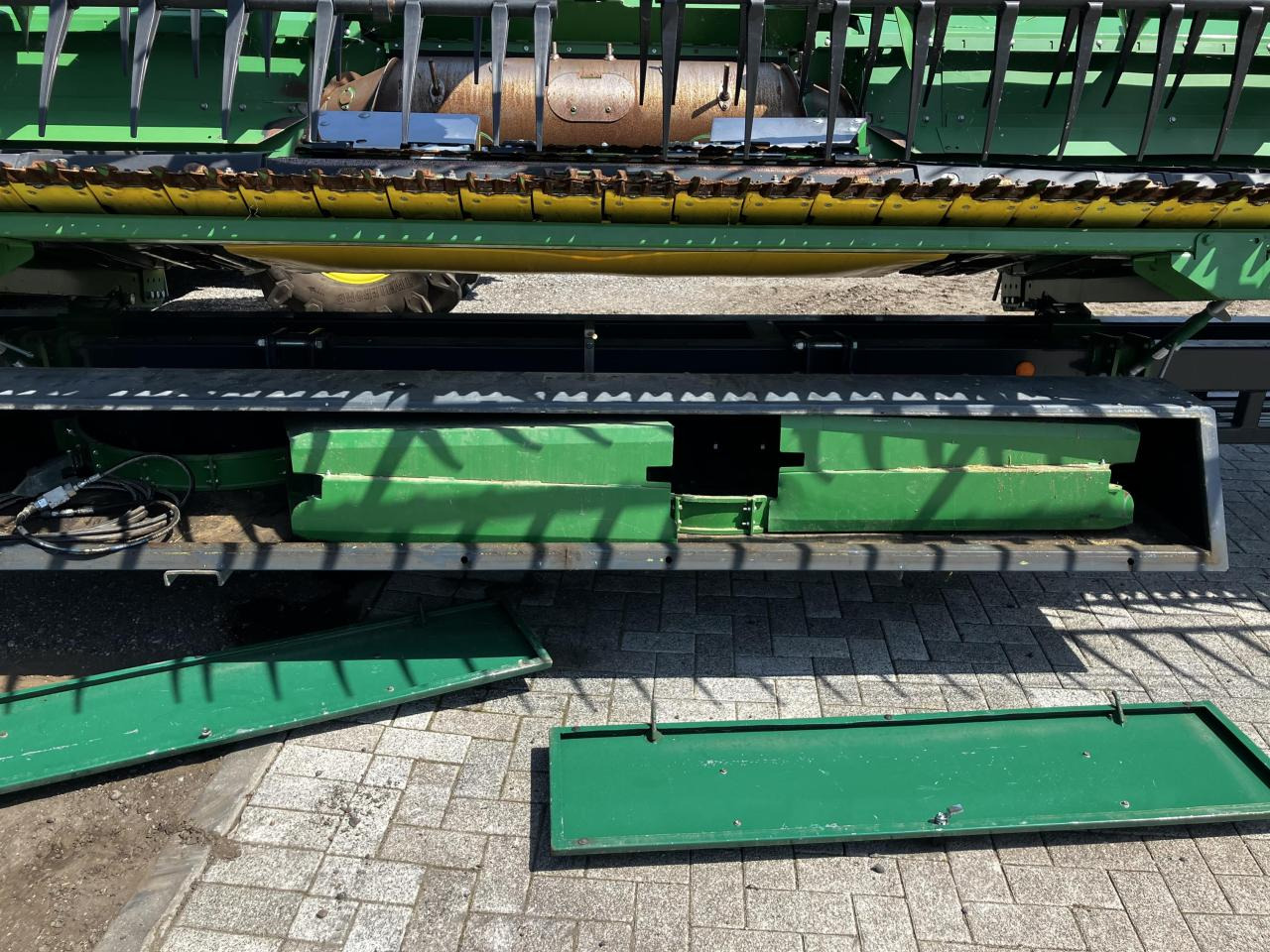 John Deere RD40F - Принадлежност за силажокомбайн: снимка 5 John Deere RD40F - Принадлежност за силажокомбайн: снимка 5