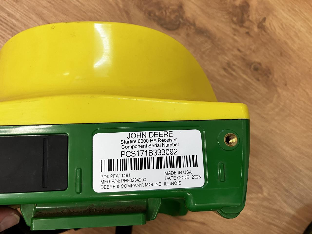 John Deere SF6000 SF3, M-RTK - Навигационна система за Селскостопанска техника: снимка 5 John Deere SF6000 SF3, M-RTK - Навигационна система за Селскостопанска техника: снимка 5