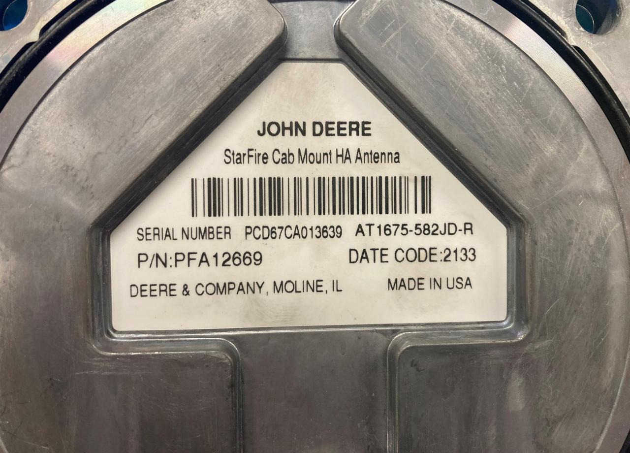 John Deere SF6000 integriert - Навигационна система за Селскостопанска техника: снимка 3 John Deere SF6000 integriert - Навигационна система за Селскостопанска техника: снимка 3