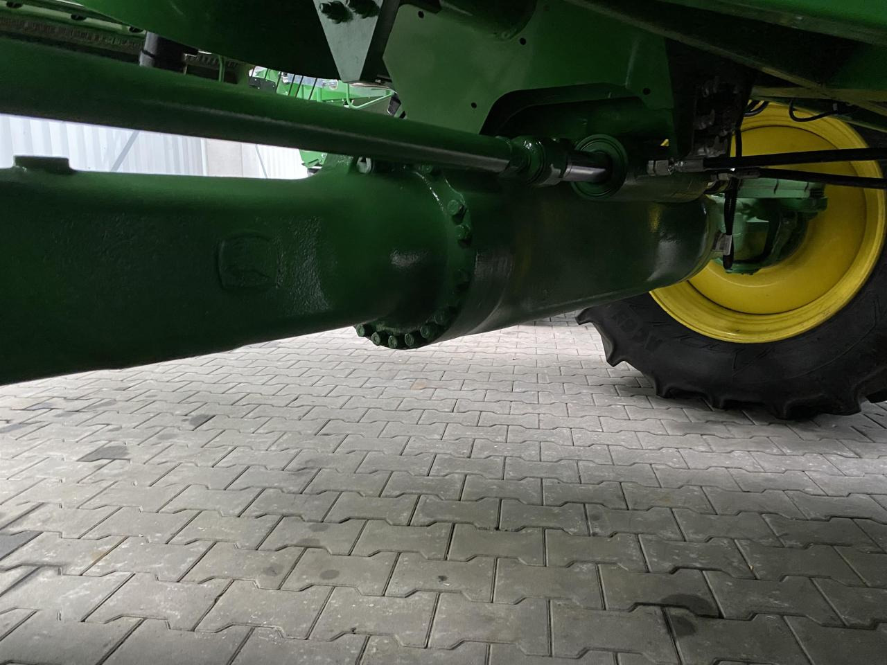 Зърнокомбайн John Deere T550i: снимка 6