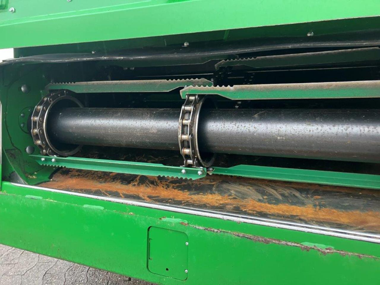 Зърнокомбайн John Deere T560 Hillmaster: снимка 9