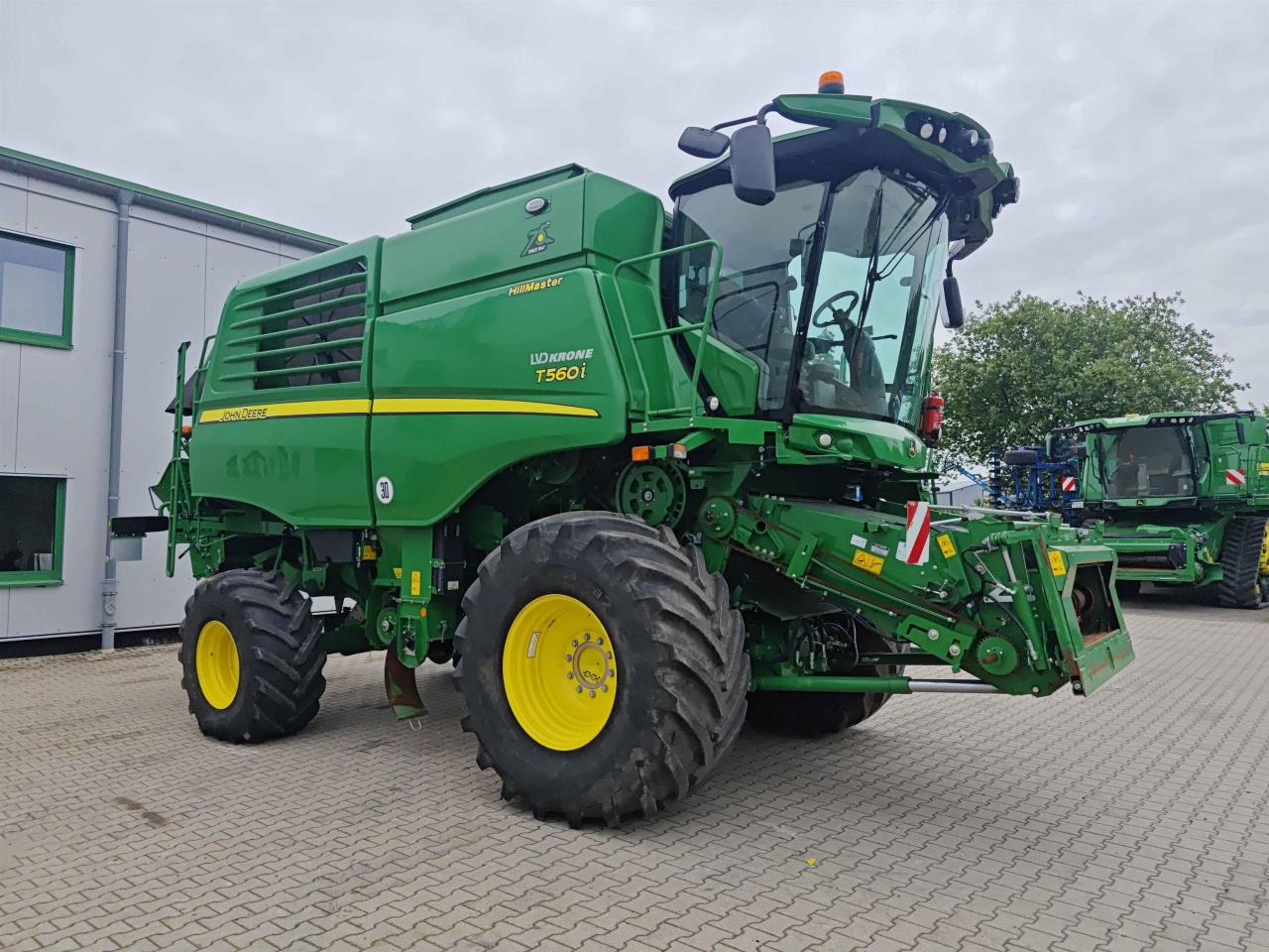 John Deere T560 Hillmaster - Зърнокомбайн: снимка 2 John Deere T560 Hillmaster - Зърнокомбайн: снимка 2