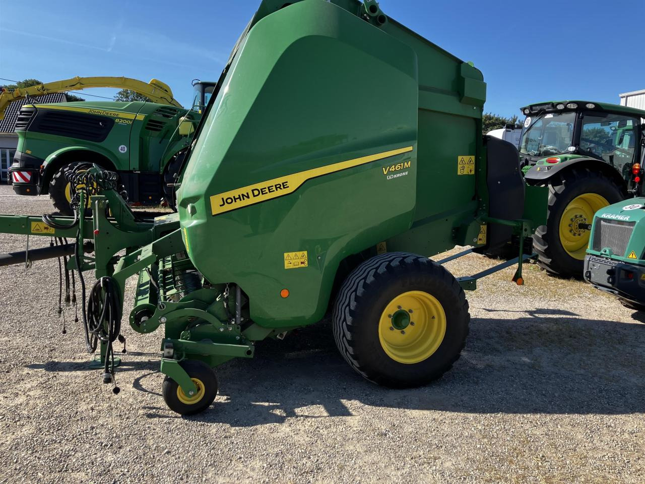 John Deere V461M MaxiCut HC13 - Рулонна сламопреса: снимка 2 John Deere V461M MaxiCut HC13 - Рулонна сламопреса: снимка 2