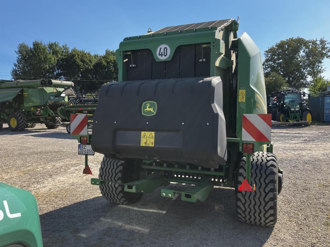 Лизинг на John Deere V461M MaxiCut HC13 John Deere V461M MaxiCut HC13: снимка 7