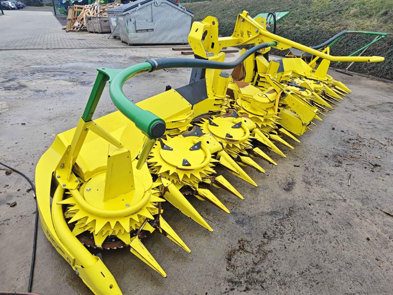 Kemper 360Plus - Принадлежност за силажокомбайн: снимка 1 Kemper 360Plus - Принадлежност за силажокомбайн: снимка 1