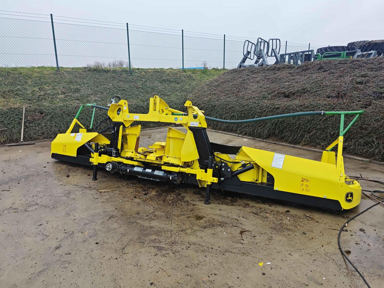 Kemper 360Plus - Принадлежност за силажокомбайн: снимка 3 Kemper 360Plus - Принадлежност за силажокомбайн: снимка 3