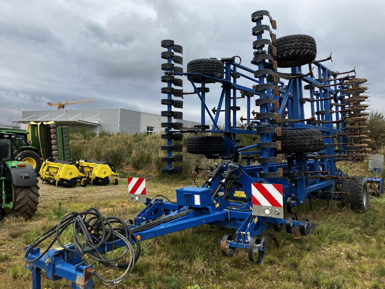 Köckerling Allrounder Flatline 7.50 - Култиватор: снимка 3 Köckerling Allrounder Flatline 7.50 - Култиватор: снимка 3