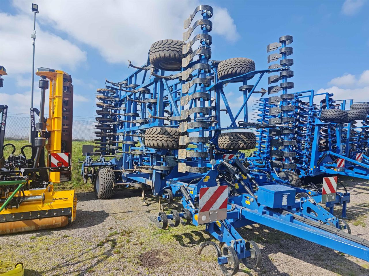 Köckerling Allrounder flatline 750 - Култиватор: снимка 1 Köckerling Allrounder flatline 750 - Култиватор: снимка 1