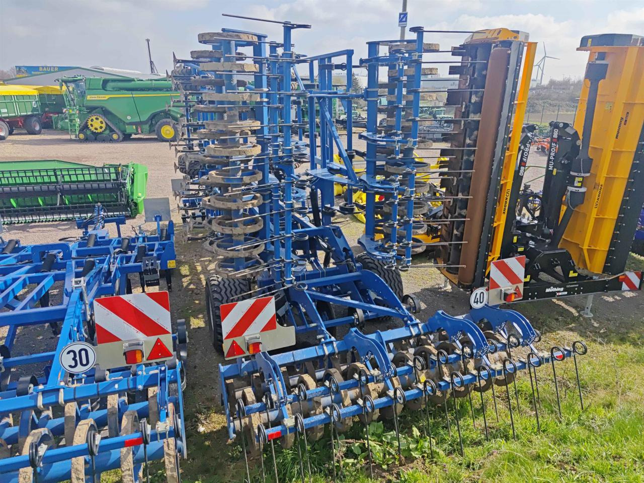 Köckerling Allrounder flatline 750 - Култиватор: снимка 4 Köckerling Allrounder flatline 750 - Култиватор: снимка 4