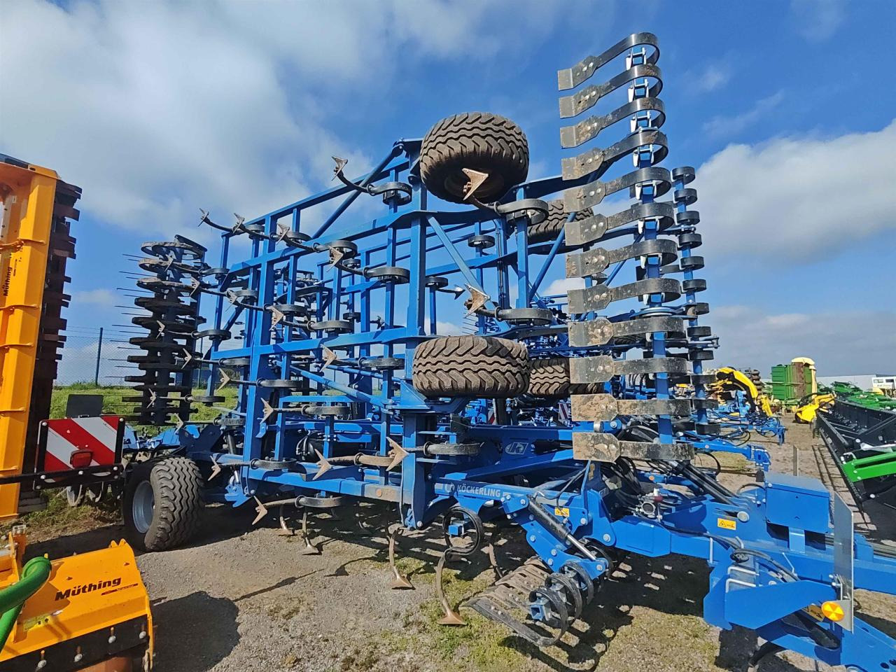 Köckerling Allrounder flatline 750 - Култиватор: снимка 2 Köckerling Allrounder flatline 750 - Култиватор: снимка 2