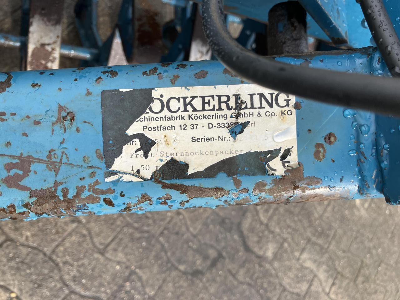 Köckerling Sternnockenpacker 1,50 m - Селскостопански валяк: снимка 5 Köckerling Sternnockenpacker 1,50 m - Селскостопански валяк: снимка 5