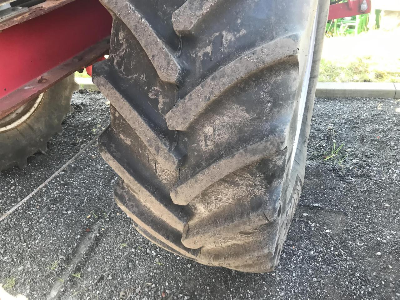 Тороразпръсквачка Kongskilde Wing Jet S4824: снимка 8