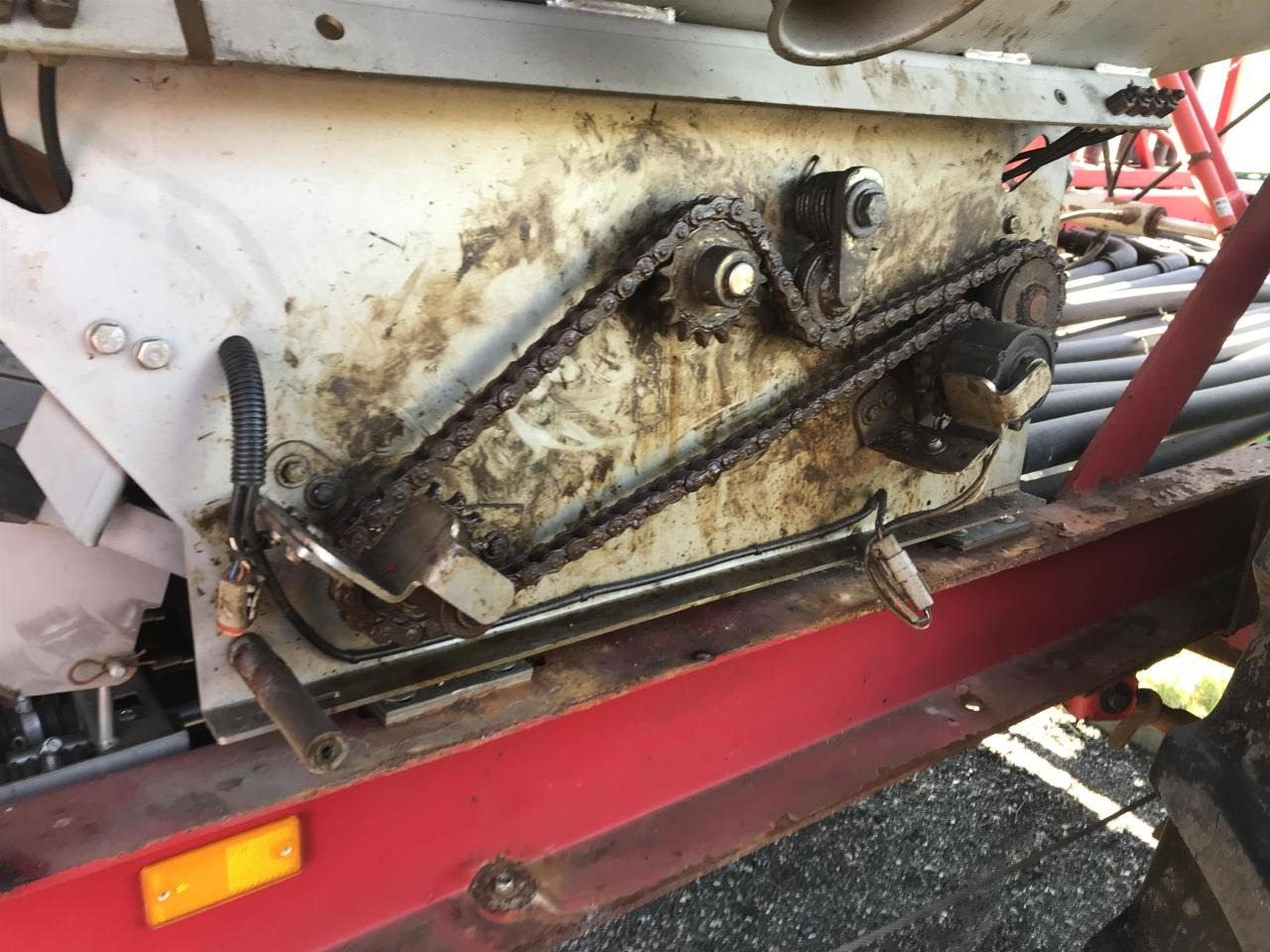 Тороразпръсквачка Kongskilde Wing Jet S4824: снимка 7