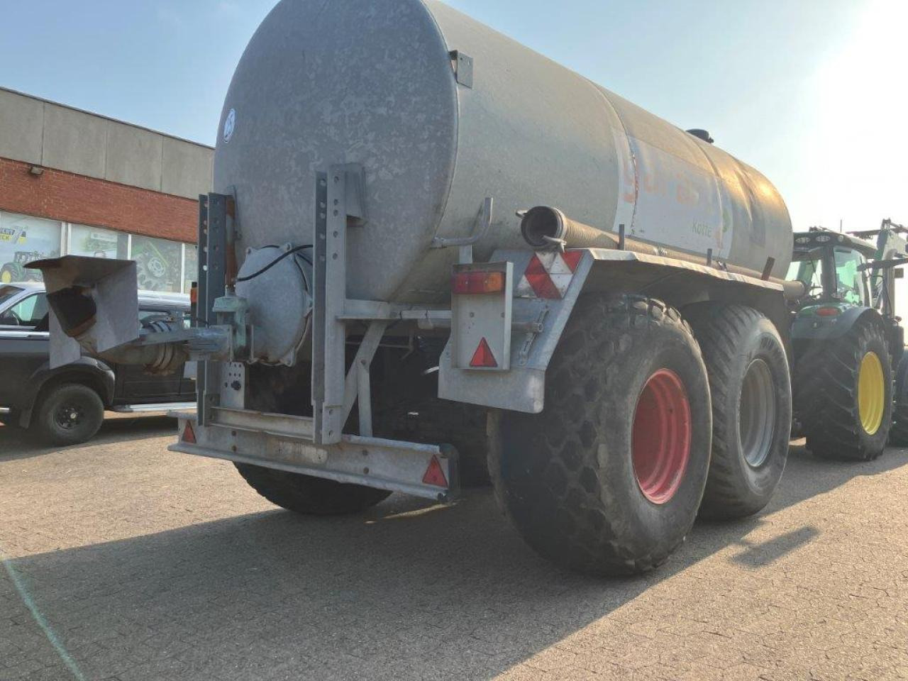 Kotte VT17500 - Машина за торене: снимка 3 Kotte VT17500 - Машина за торене: снимка 3