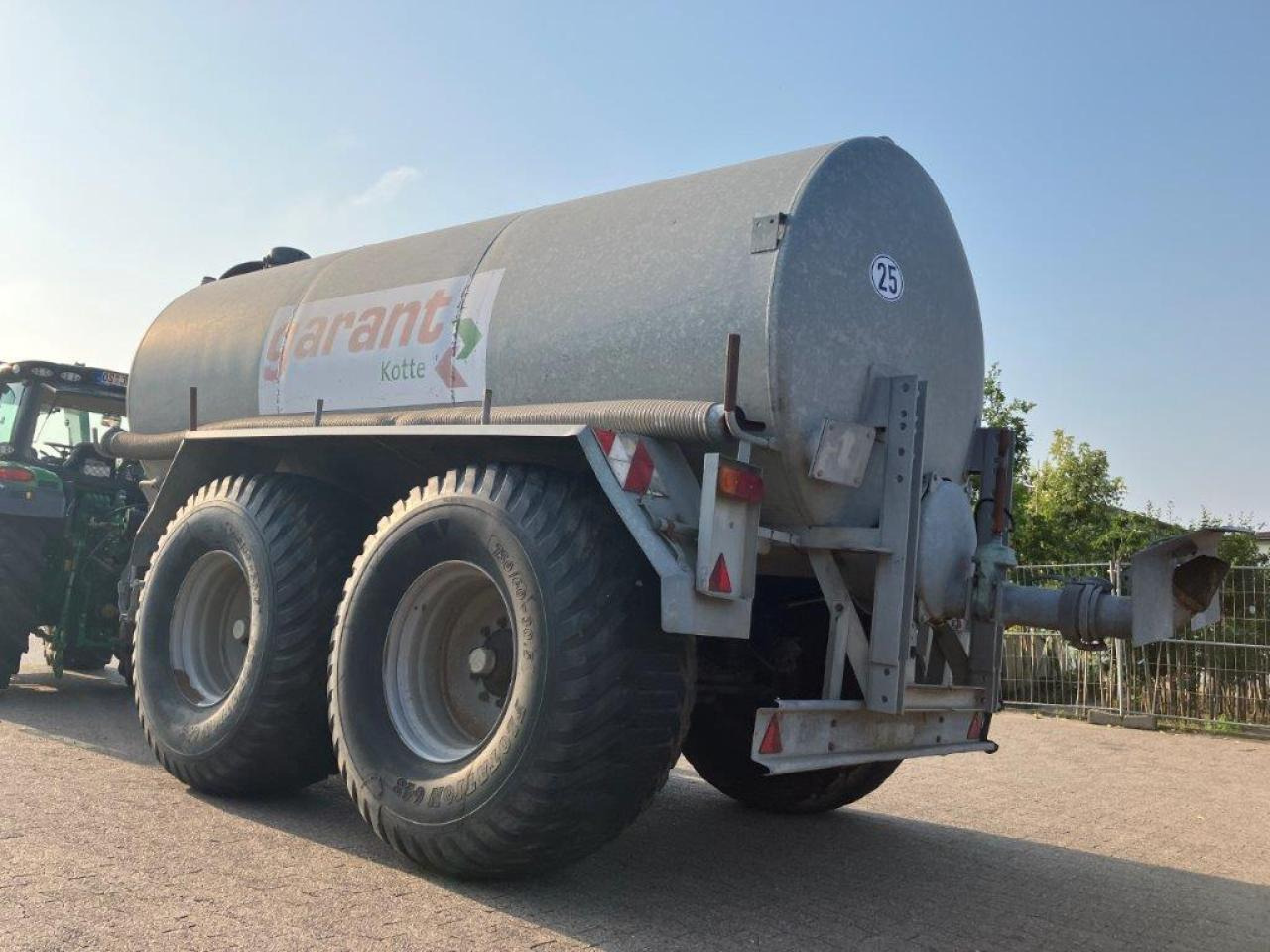 Kotte VT17500 - Машина за торене: снимка 5 Kotte VT17500 - Машина за торене: снимка 5