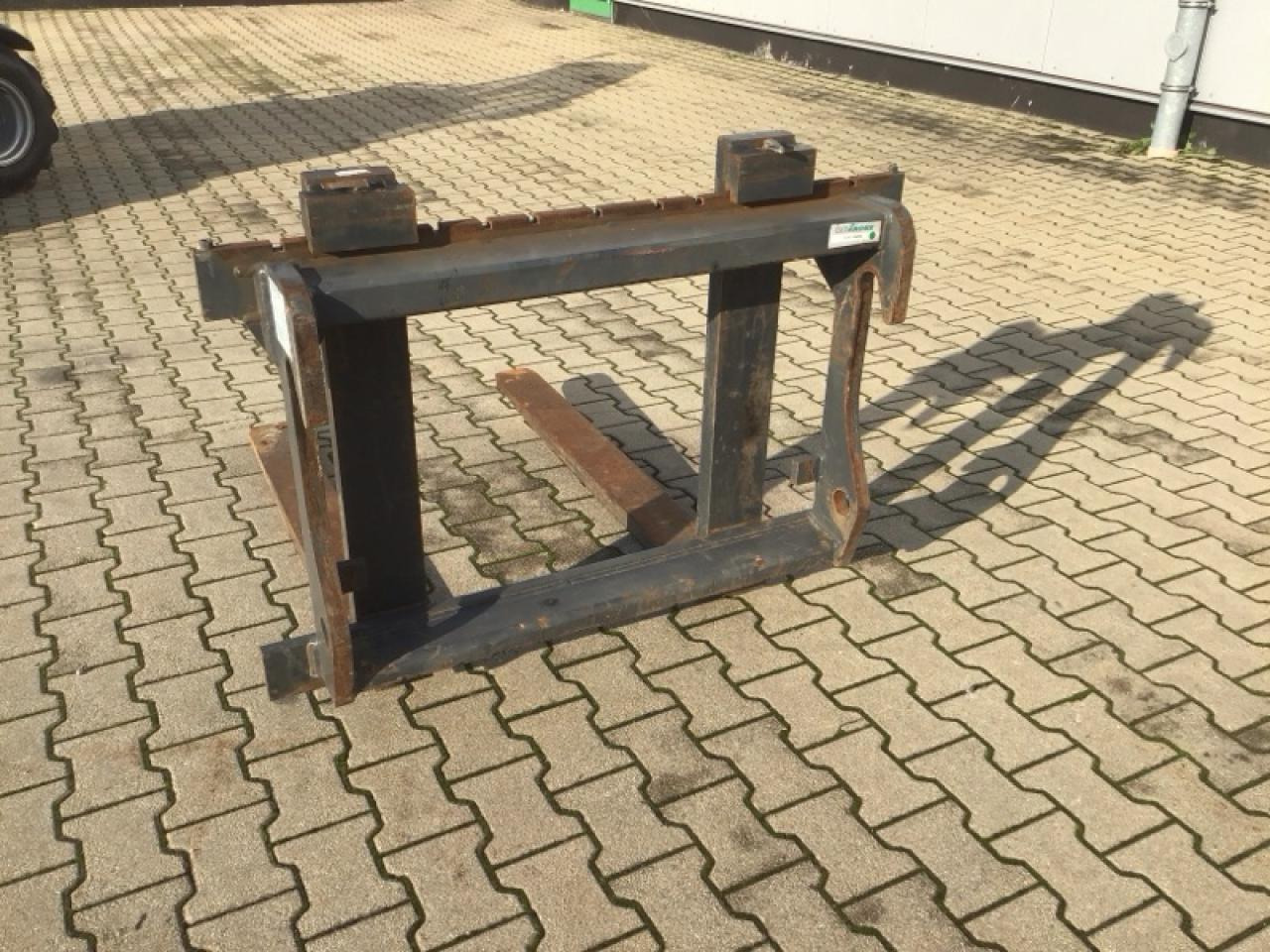 Kramer 1200 mm Palettengabel - Челен товарач за трактор: снимка 3 Kramer 1200 mm Palettengabel - Челен товарач за трактор: снимка 3