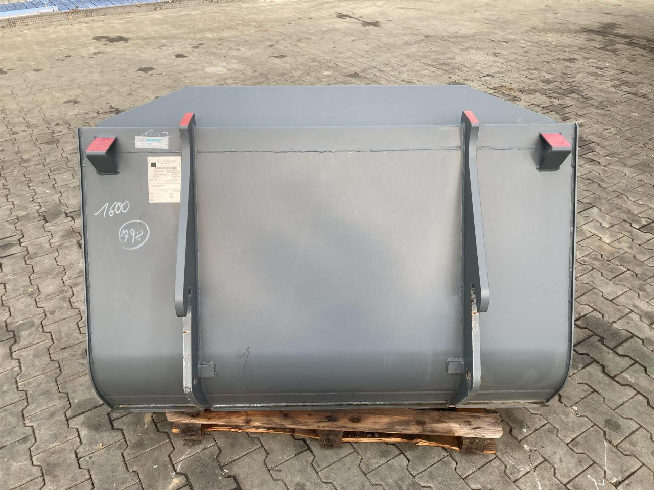 Kramer 1600 mm - Кофа: снимка 3 Kramer 1600 mm - Кофа: снимка 3