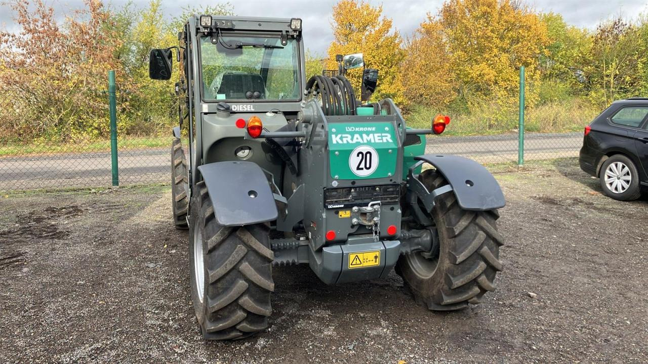 Kramer KT276 - Телескопичен товарач: снимка 2 Kramer KT276 - Телескопичен товарач: снимка 2