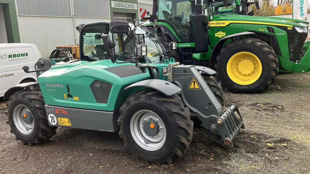 Kramer KT276 - Телескопичен товарач: снимка 1 Kramer KT276 - Телескопичен товарач: снимка 1