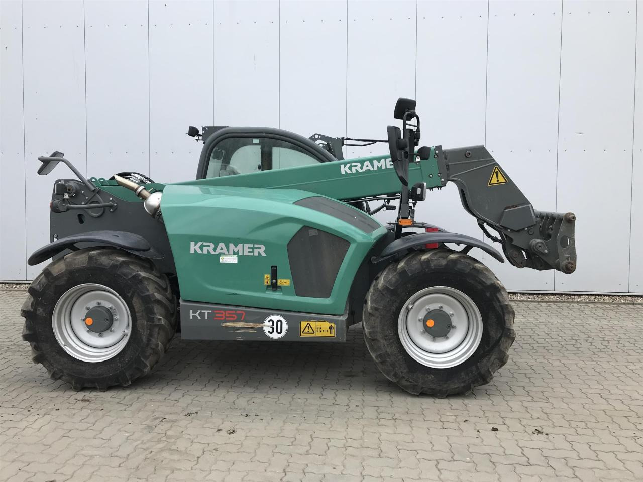 Kramer KT357 - Телескопичен товарач: снимка 2 Kramer KT357 - Телескопичен товарач: снимка 2