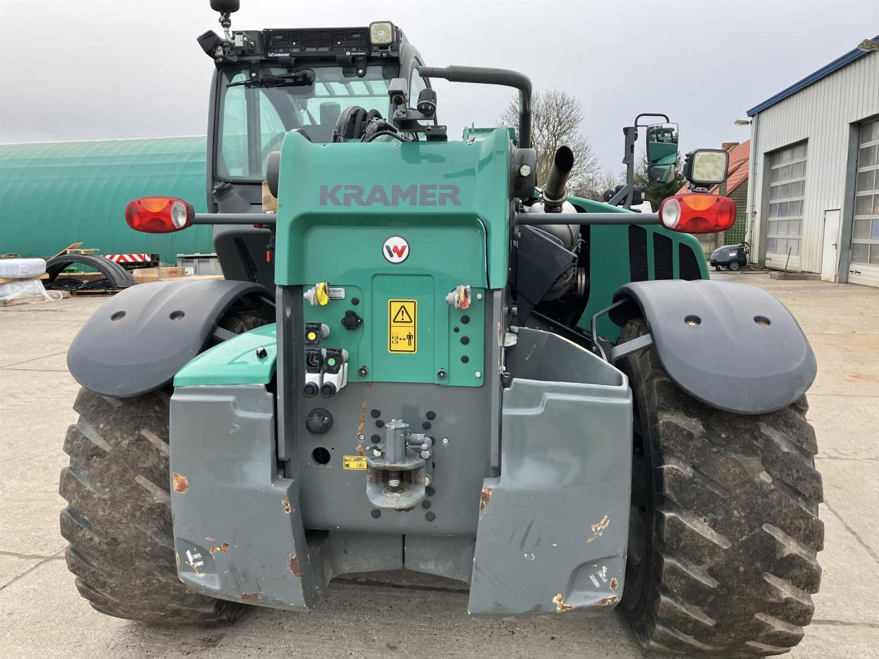 Kramer KT557 - Телескопичен товарач: снимка 4 Kramer KT557 - Телескопичен товарач: снимка 4