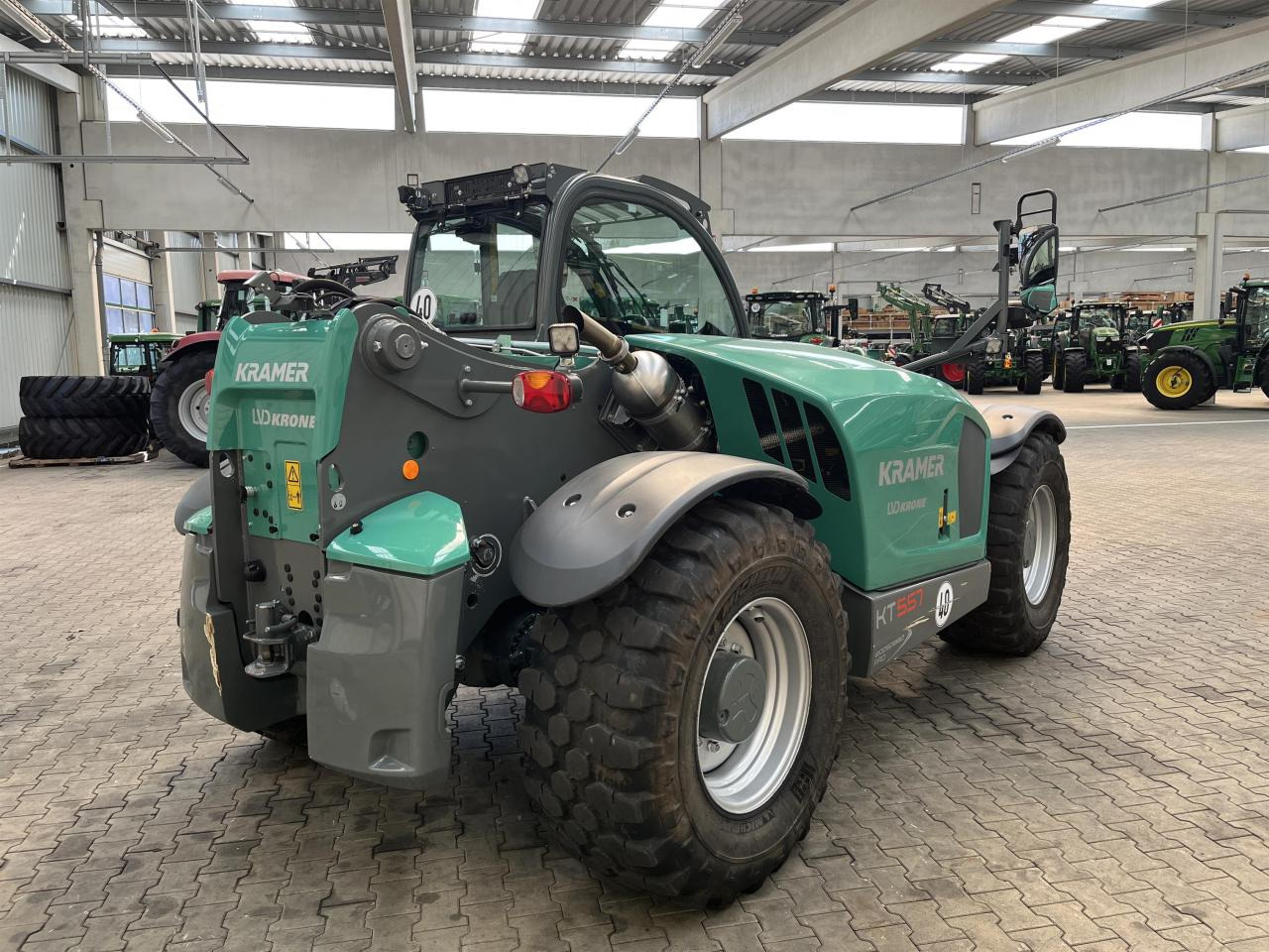 Kramer KT557 - Телескопичен товарач: снимка 3 Kramer KT557 - Телескопичен товарач: снимка 3