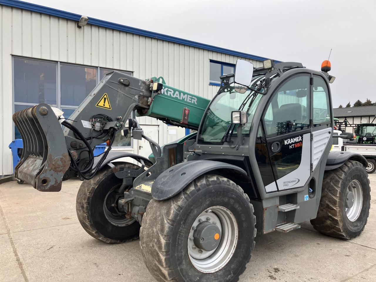 Kramer KT557 - Телескопичен товарач: снимка 1 Kramer KT557 - Телескопичен товарач: снимка 1