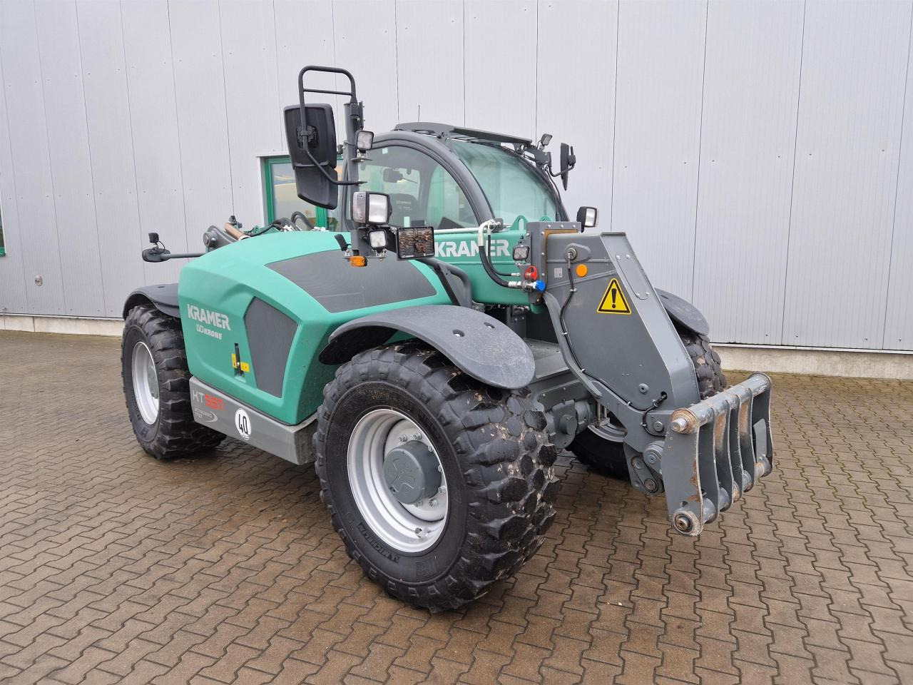 Kramer KT557 - Телескопичен товарач: снимка 1 Kramer KT557 - Телескопичен товарач: снимка 1