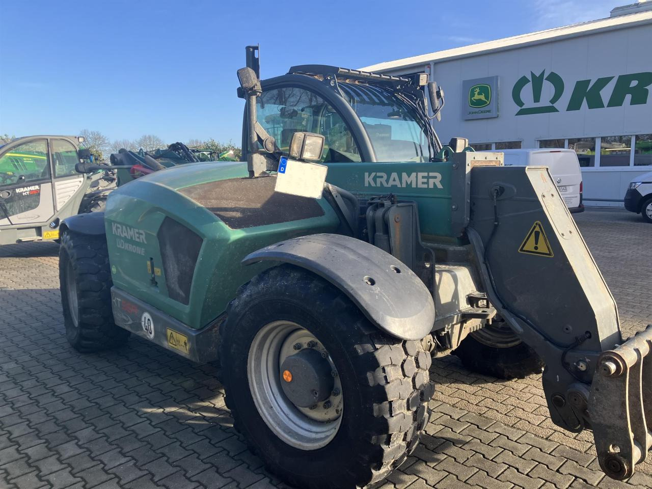 Kramer KT559 - Телескопичен товарач: снимка 2 Kramer KT559 - Телескопичен товарач: снимка 2