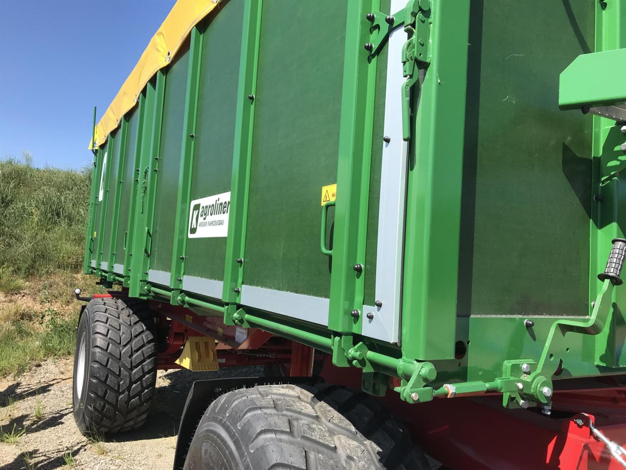 Kröger HKD 302 - Самосвал ремарке: снимка 3 Kröger HKD 302 - Самосвал ремарке: снимка 3