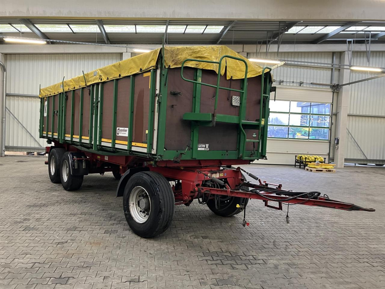 Kröger HKD 402 - Самосвал ремарке: снимка 1 Kröger HKD 402 - Самосвал ремарке: снимка 1