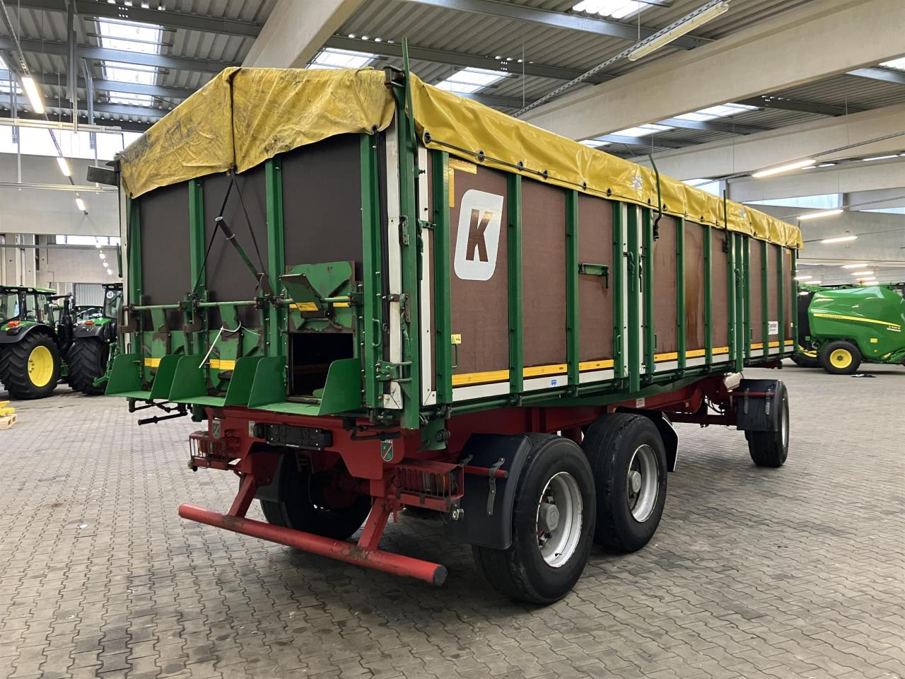 Kröger HKD 402 - Самосвал ремарке: снимка 4 Kröger HKD 402 - Самосвал ремарке: снимка 4