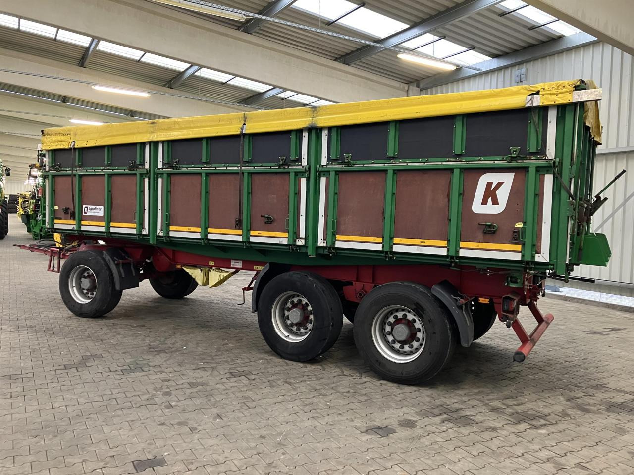 Kröger HKD 402 - Самосвал ремарке: снимка 3 Kröger HKD 402 - Самосвал ремарке: снимка 3