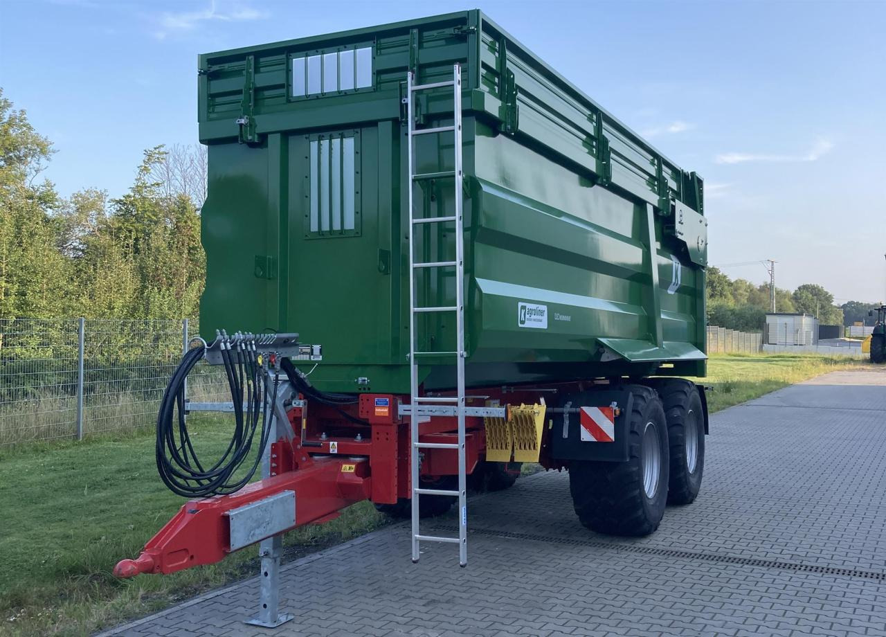 Kröger MUK 303 - Самосвал: снимка 1 Kröger MUK 303 - Самосвал: снимка 1