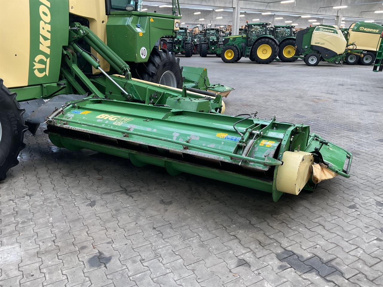 Krone Big M 420 CV - Косачка: снимка 3 Krone Big M 420 CV - Косачка: снимка 3