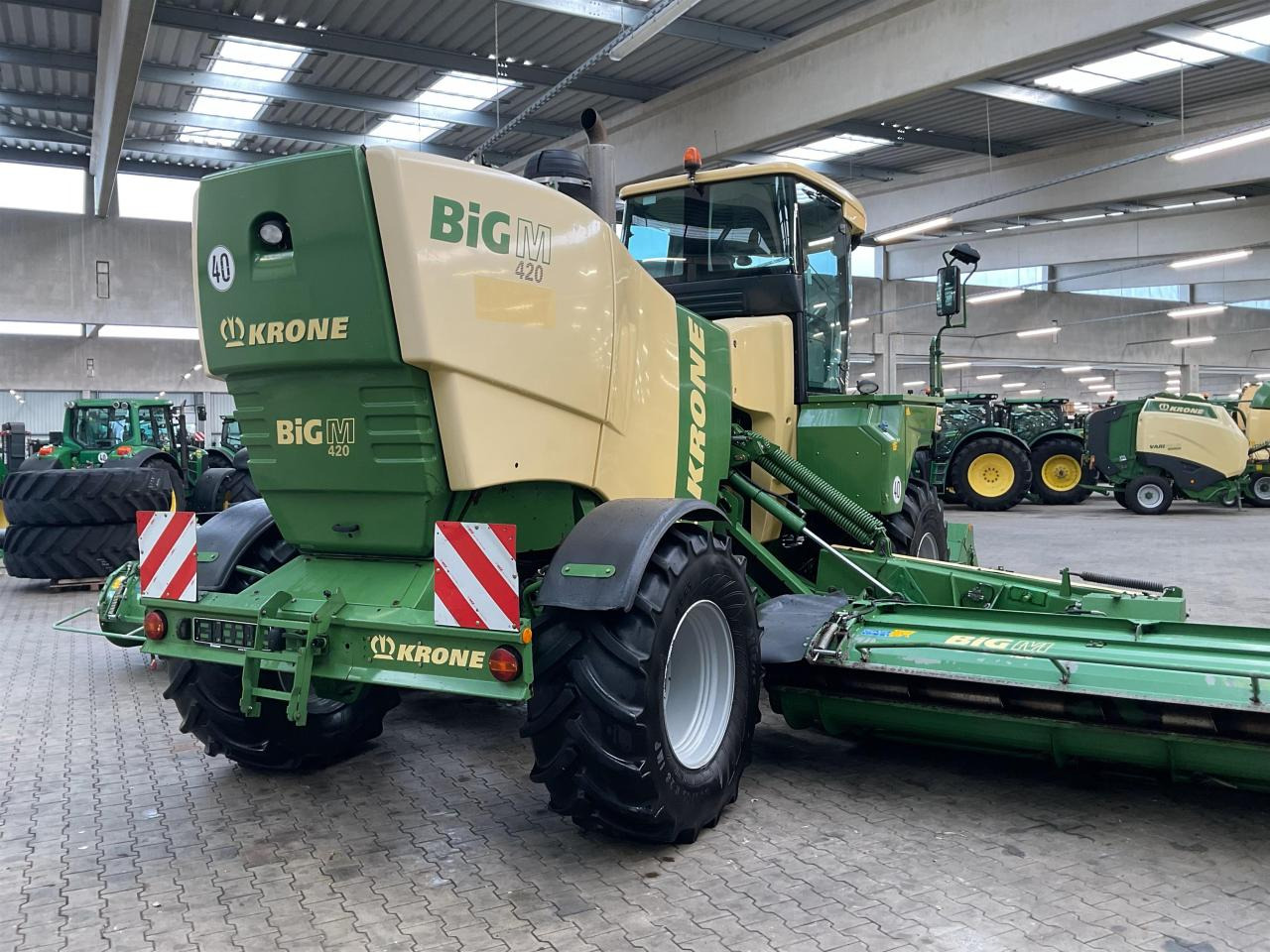 Krone Big M 420 CV - Косачка: снимка 5 Krone Big M 420 CV - Косачка: снимка 5
