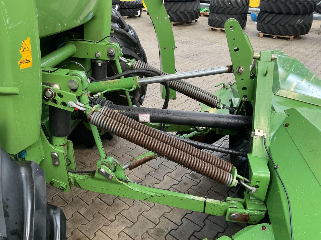 Krone Big M 420 CV - Косачка: снимка 2 Krone Big M 420 CV - Косачка: снимка 2