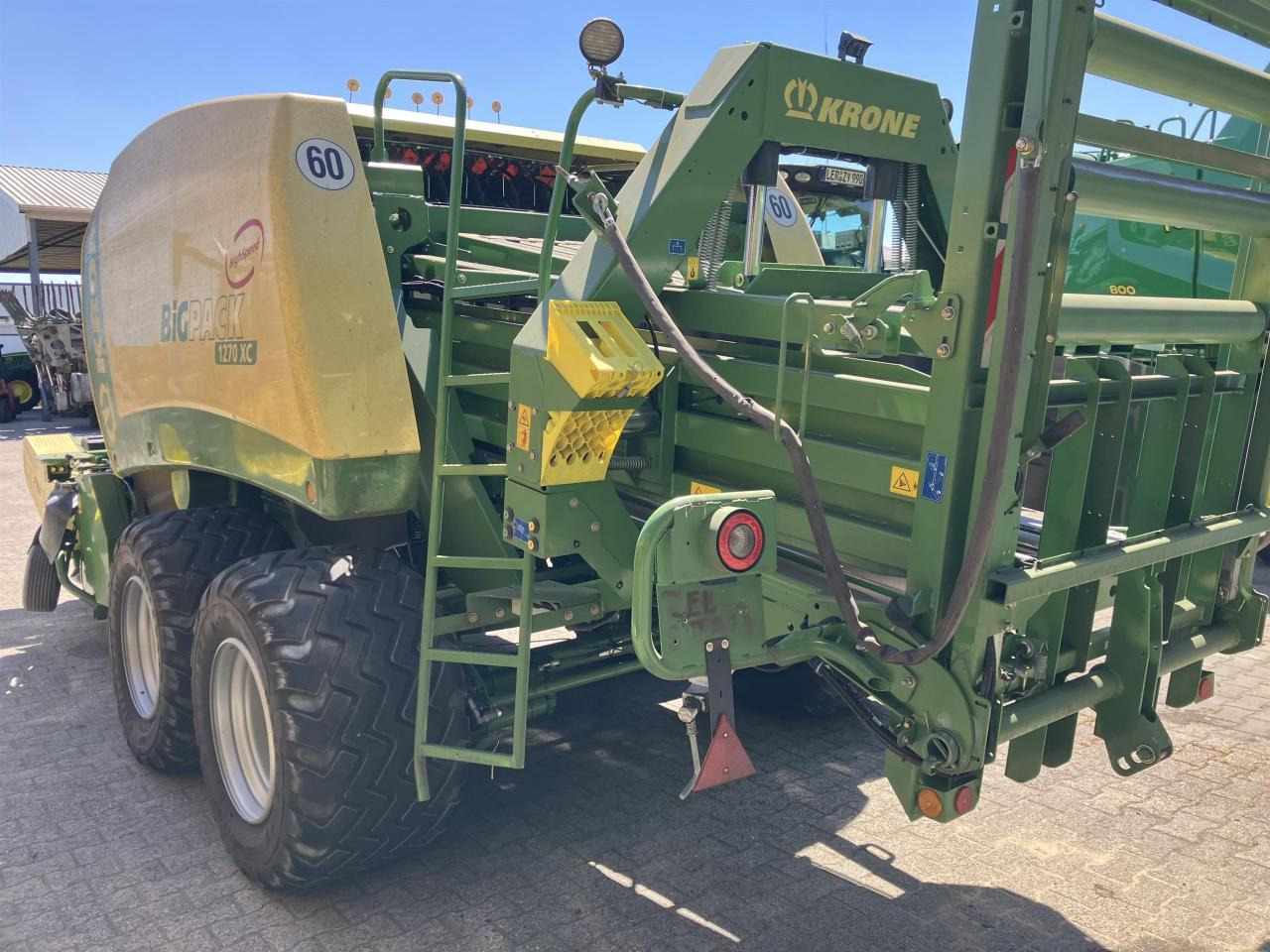Krone Big Pack 1270 XC - Сламопреса за квадратни бали: снимка 3 Krone Big Pack 1270 XC - Сламопреса за квадратни бали: снимка 3