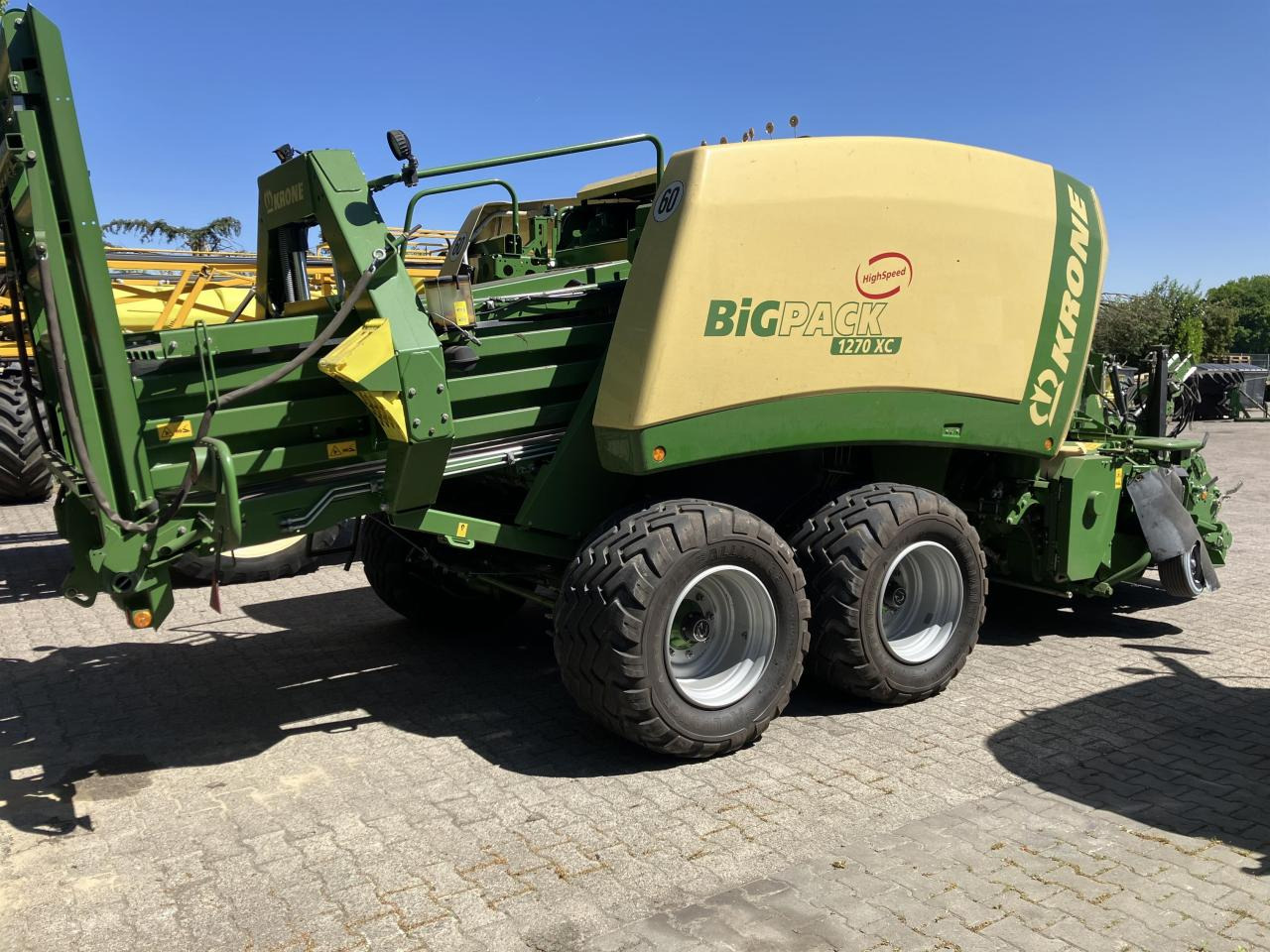 Krone Big Pack 1270 XC - Сламопреса за квадратни бали: снимка 2 Krone Big Pack 1270 XC - Сламопреса за квадратни бали: снимка 2