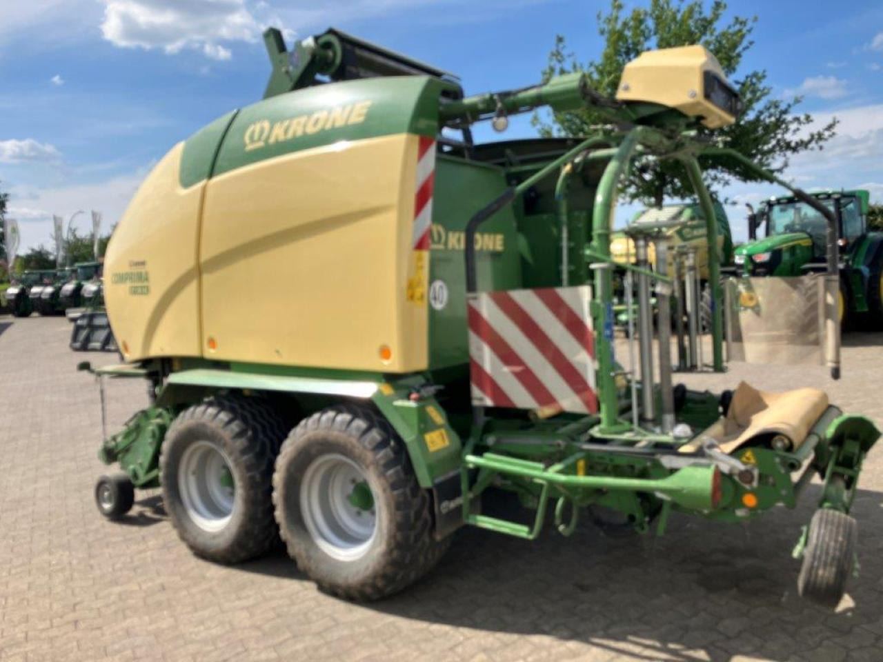 Krone CF 155 XC Comprima - Рулонна сламопреса: снимка 5 Krone CF 155 XC Comprima - Рулонна сламопреса: снимка 5