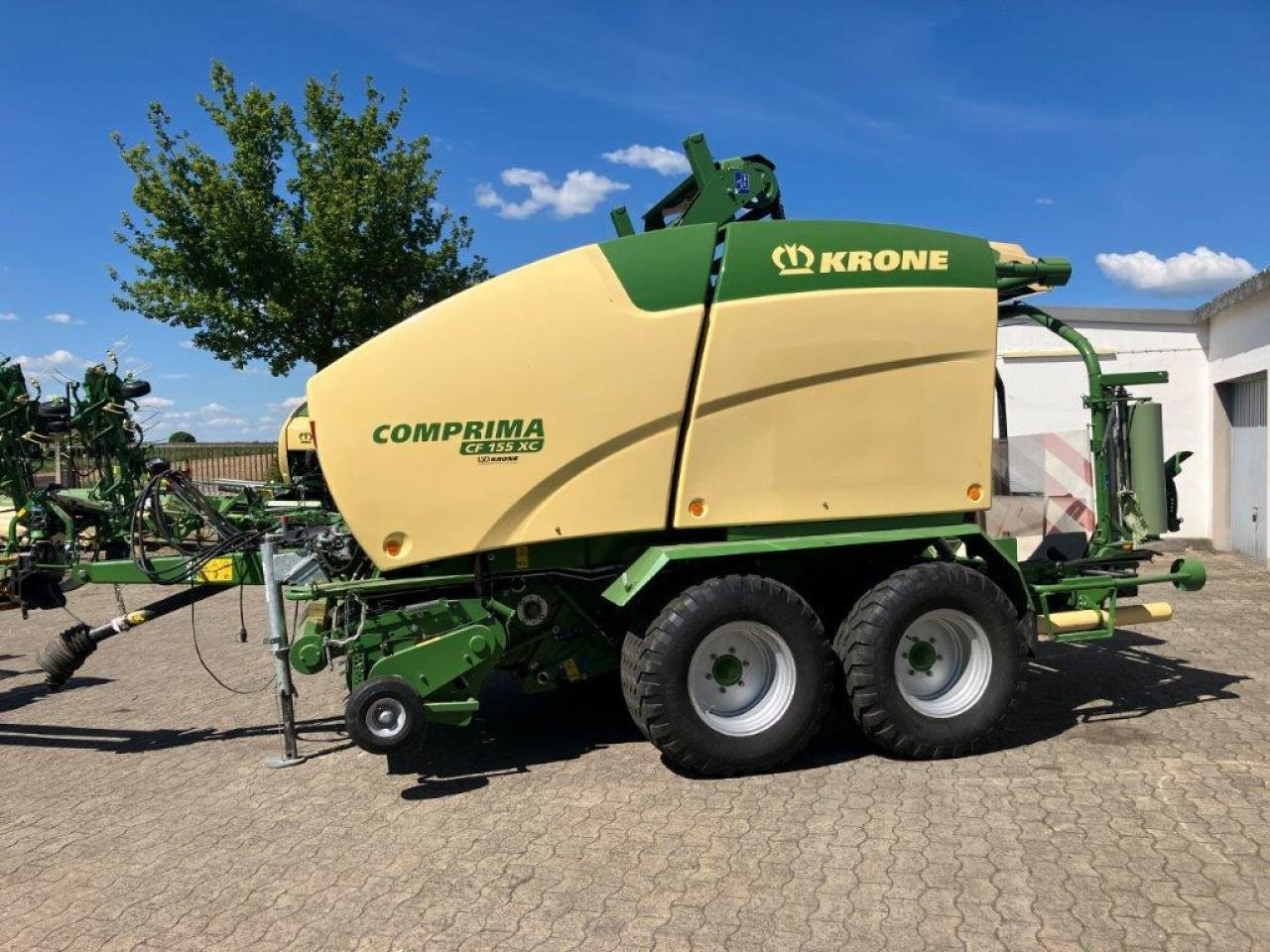 Krone CF 155 XC - Рулонна сламопреса: снимка 5 Krone CF 155 XC - Рулонна сламопреса: снимка 5