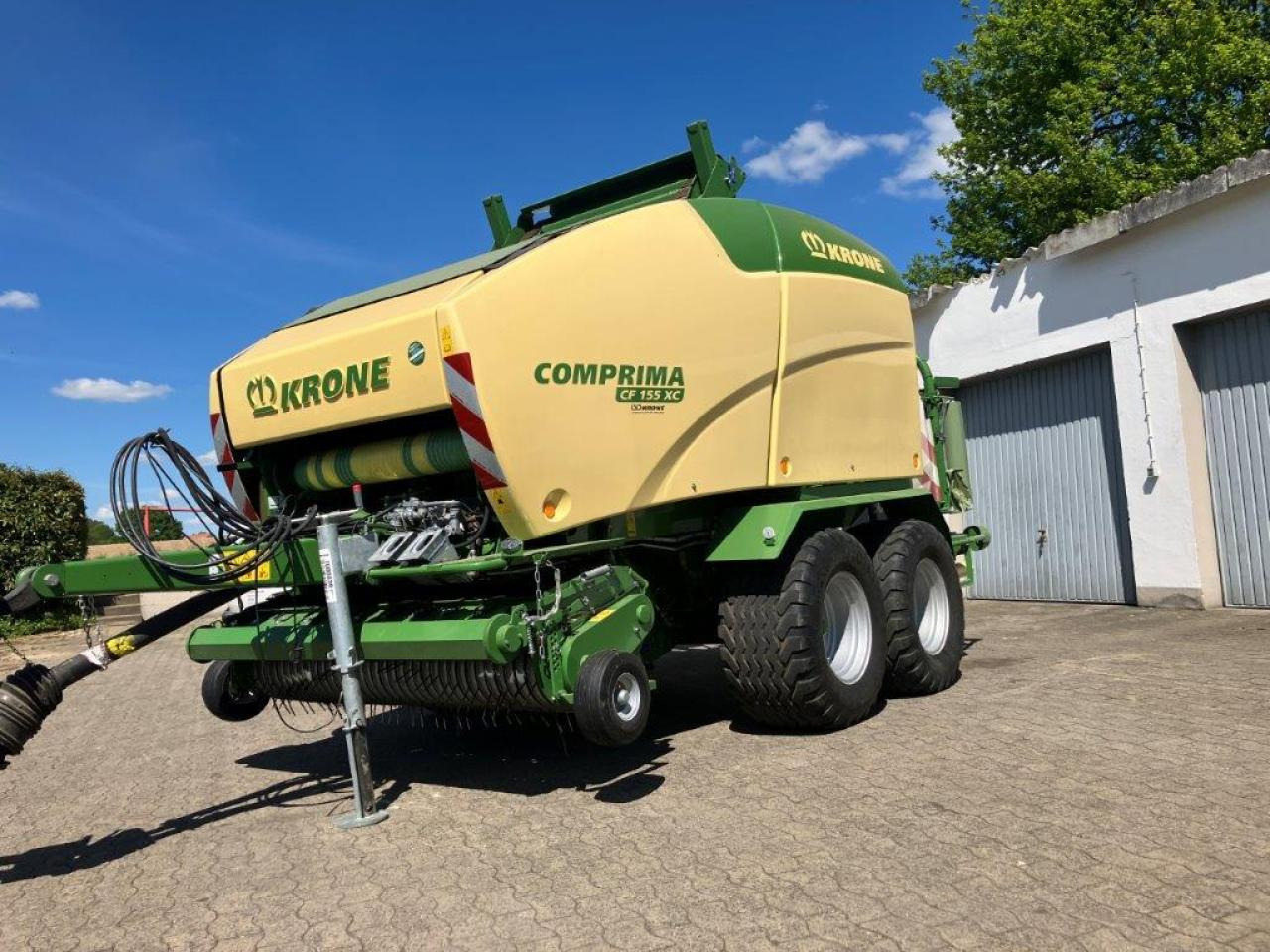 Krone CF 155 XC - Рулонна сламопреса: снимка 4 Krone CF 155 XC - Рулонна сламопреса: снимка 4