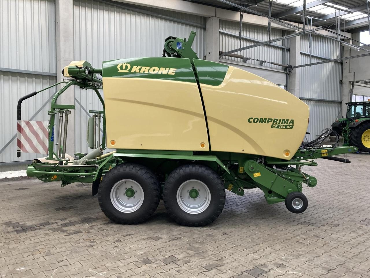Krone CF 155 XC - Рулонна сламопреса: снимка 3 Krone CF 155 XC - Рулонна сламопреса: снимка 3
