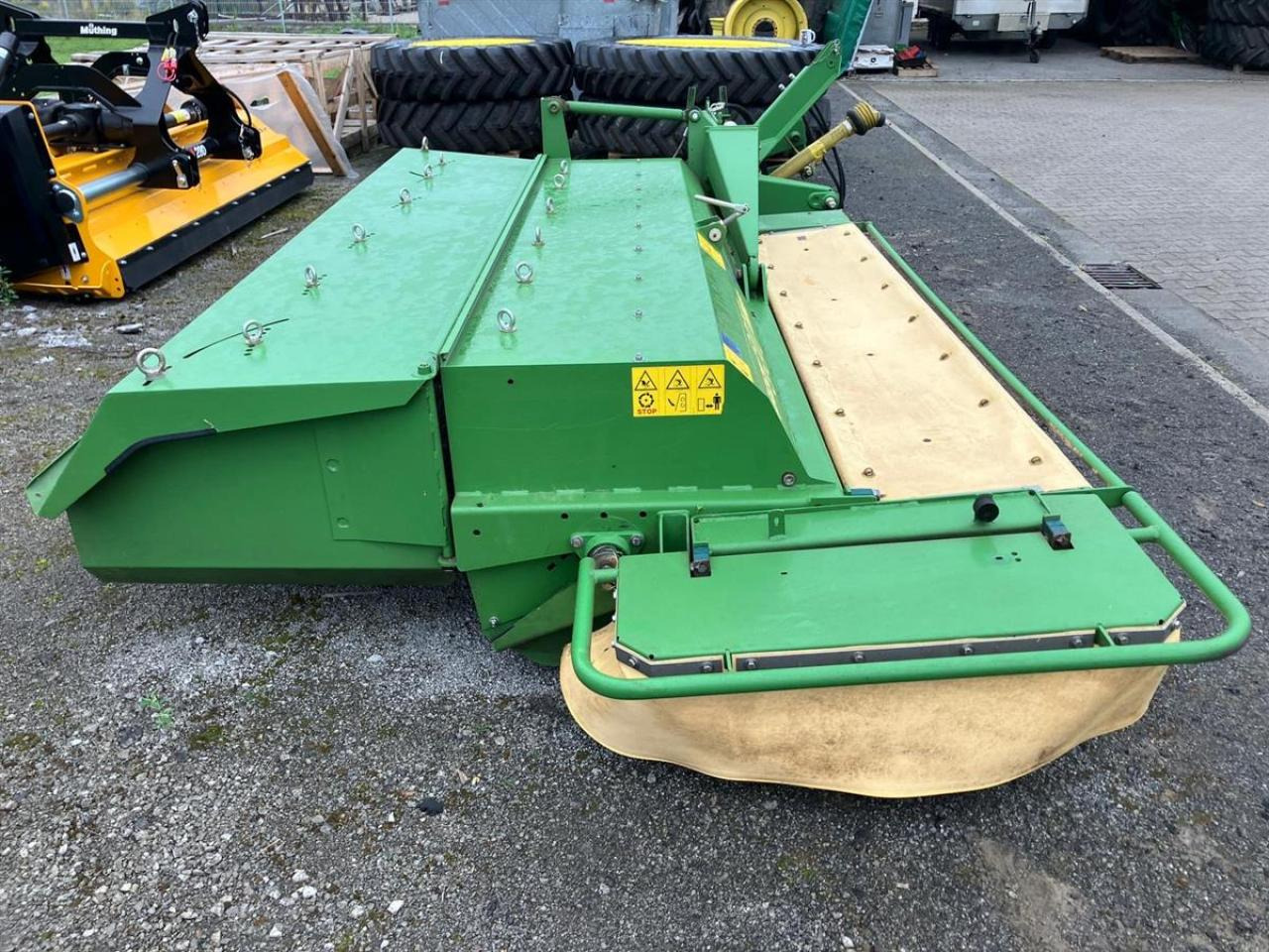 Krone EC 320 CV-Q - Косачка: снимка 3 Krone EC 320 CV-Q - Косачка: снимка 3