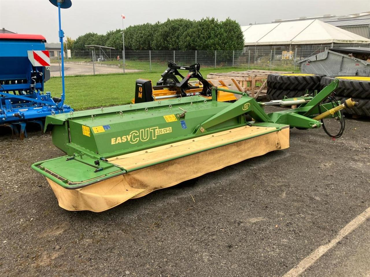 Krone EC 320 CV-Q - Косачка: снимка 2 Krone EC 320 CV-Q - Косачка: снимка 2