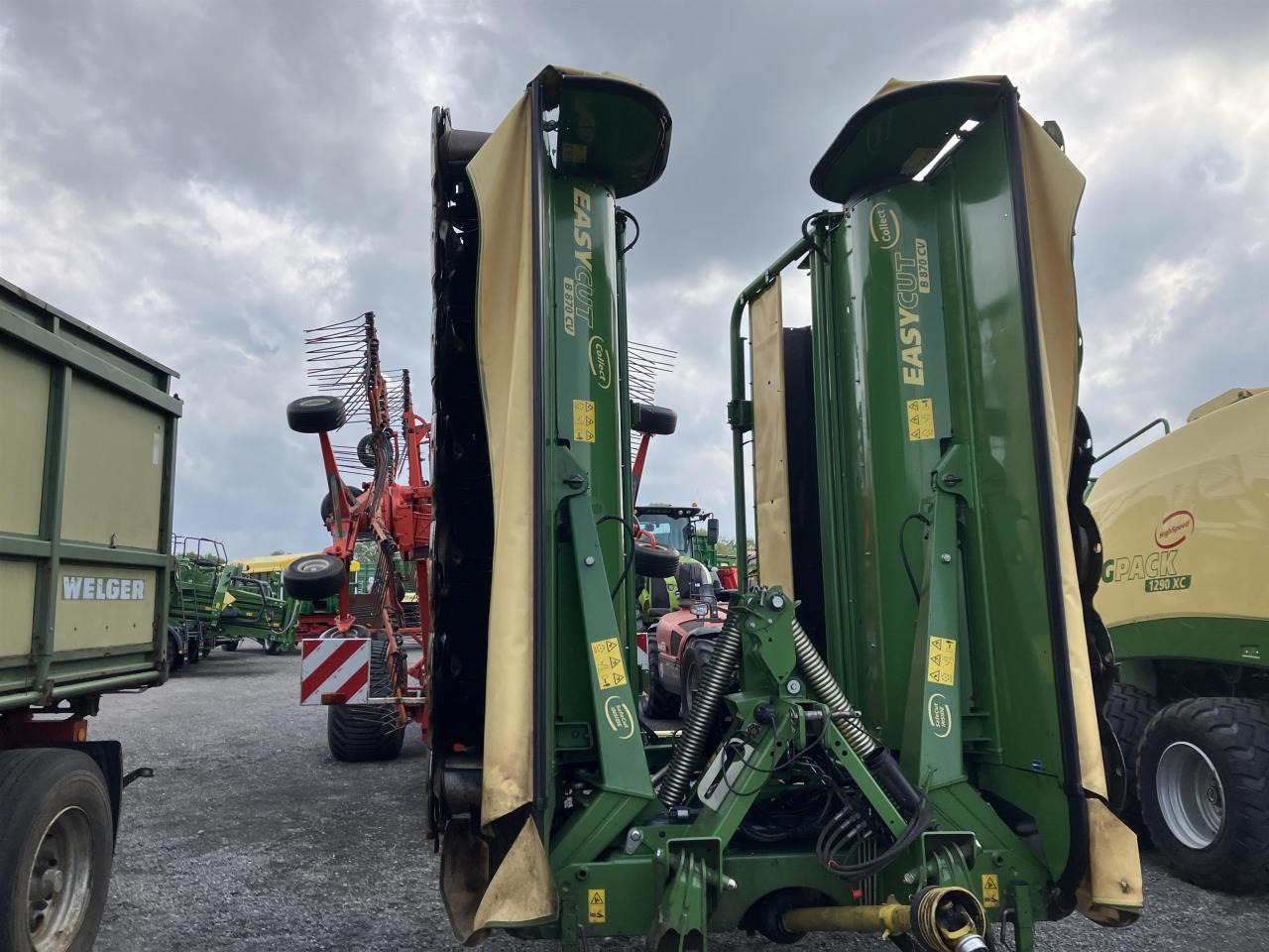 Krone EC B 870 CV Collect - Косачка: снимка 1 Krone EC B 870 CV Collect - Косачка: снимка 1